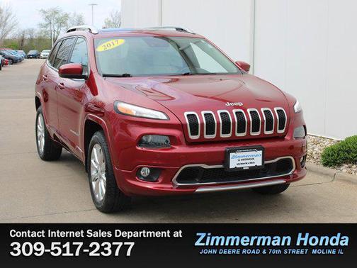 2017 Jeep Cherokee Overland