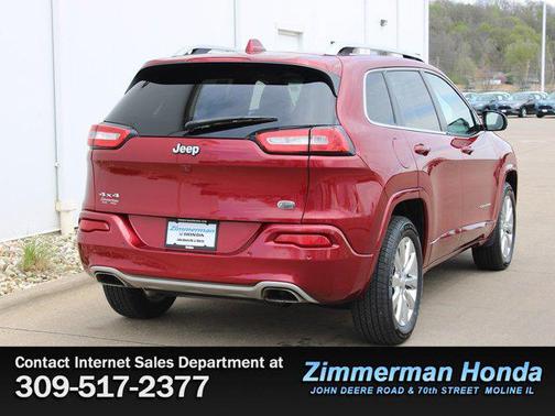 2017 Jeep Cherokee Overland