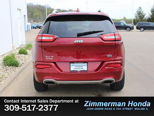 2017 Jeep Cherokee Overland