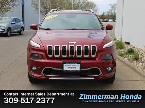 2017 Jeep Cherokee Overland