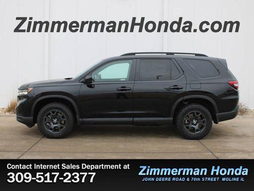 2025 Honda Pilot TrailSport