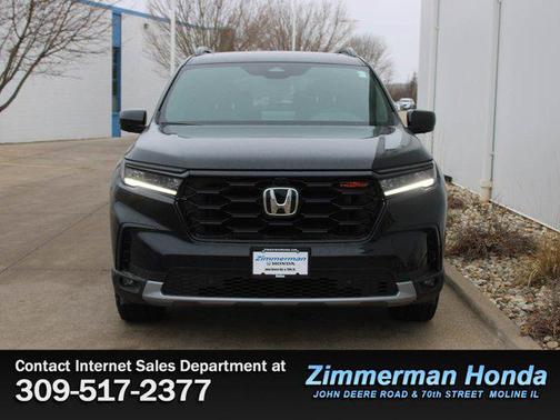 2025 Honda Pilot TrailSport