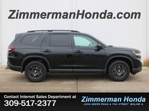 2025 Honda Pilot TrailSport