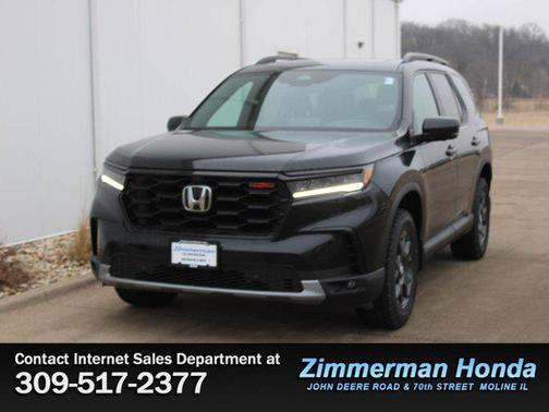 2025 Honda Pilot TrailSport
