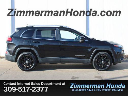 2014 Jeep Cherokee Latitude