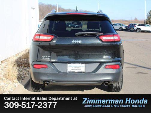 2014 Jeep Cherokee Latitude