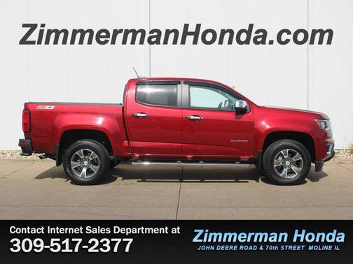 2017 Chevrolet Colorado Z71
