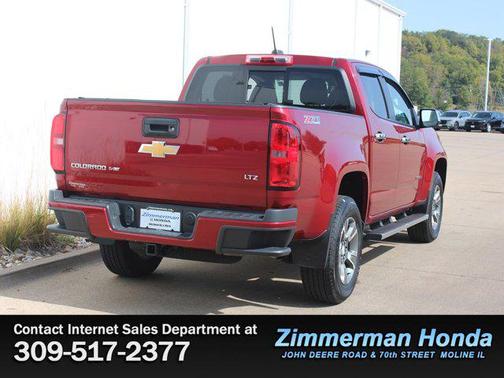 2017 Chevrolet Colorado Z71
