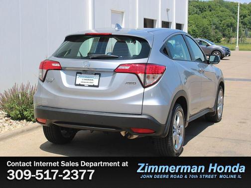 Lunar Silver Metallic 2022 Honda HR-V LX