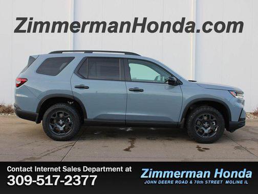 2025 Honda Pilot TrailSport