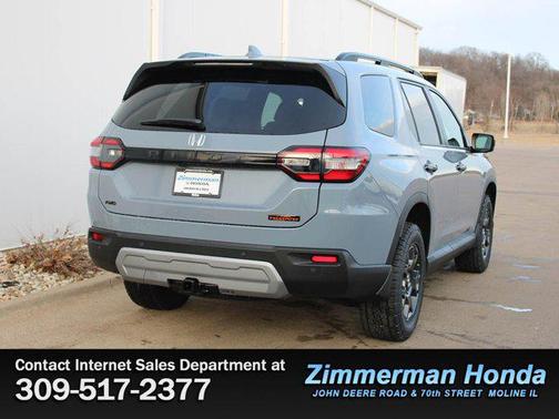 2025 Honda Pilot TrailSport