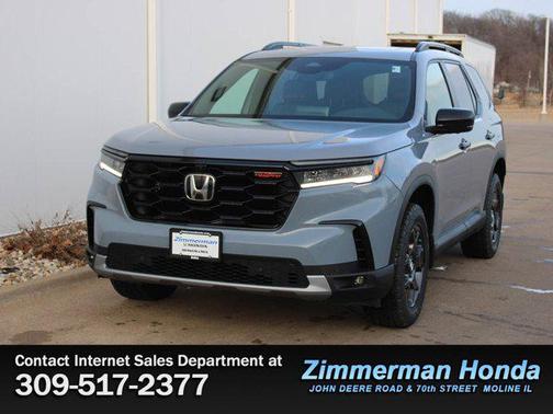 2025 Honda Pilot TrailSport