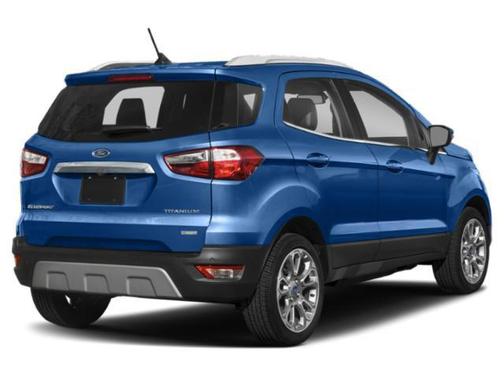 White 2019 Ford EcoSport Titanium