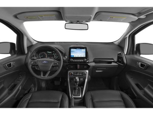 White 2019 Ford EcoSport Titanium