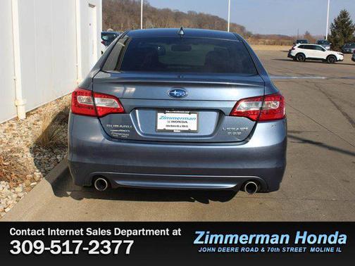 2016 Subaru Legacy Limited