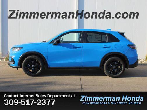 2026 Honda HR-V AWD Sport