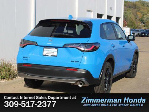 2026 Honda HR-V AWD Sport