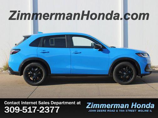 2026 Honda HR-V AWD Sport