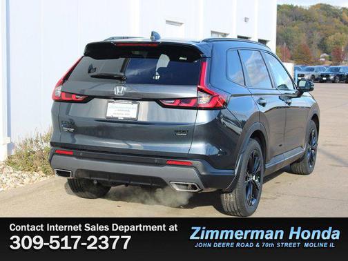 2026 Honda CR-V Hybrid Sport Touring AWD