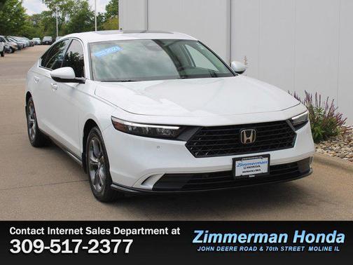 2023 Honda Accord Hybrid EX-L