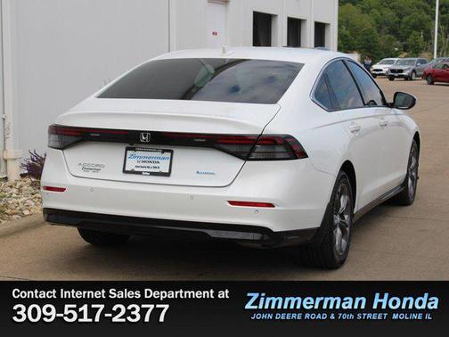2023 Honda Accord Hybrid EX-L