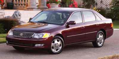 Diamond White Pearl 2004 Toyota Avalon XLS