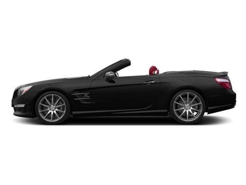 Black 2013 Mercedes-Benz SL-Class SL 63 AMG
