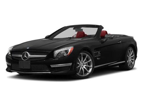 Black 2013 Mercedes-Benz SL-Class SL 63 AMG