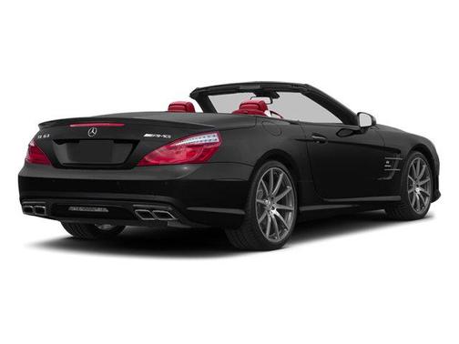 Black 2013 Mercedes-Benz SL-Class SL 63 AMG