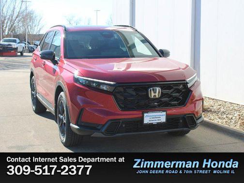 2026 Honda CR-V Hybrid Sport-L AWD