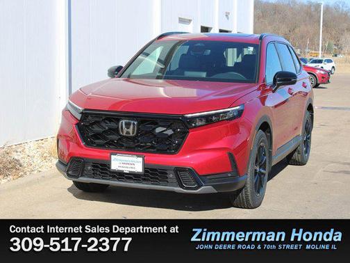 2026 Honda CR-V Hybrid Sport-L AWD