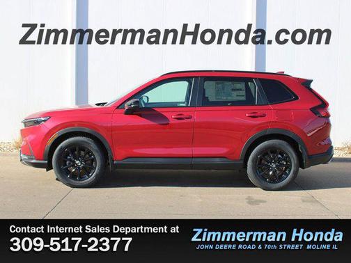 2026 Honda CR-V Hybrid Sport-L AWD