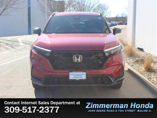 2026 Honda CR-V Hybrid Sport-L AWD