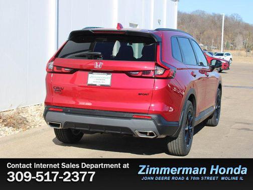 2026 Honda CR-V Hybrid Sport-L AWD