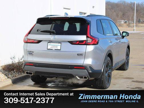 2026 Honda CR-V Hybrid Sport Touring AWD