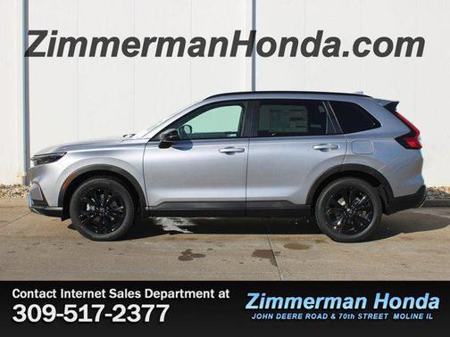 2026 Honda CR-V Hybrid Sport Touring AWD