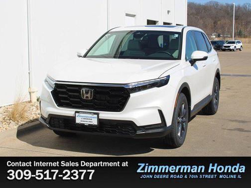 2026 Honda CR-V EX-L AWD