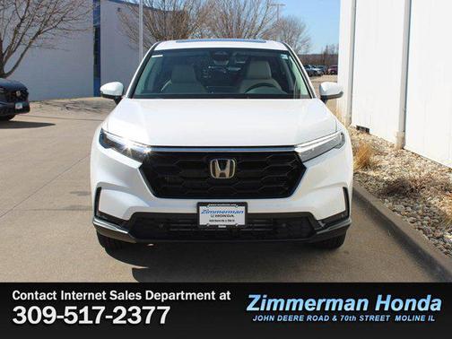 2026 Honda CR-V EX-L AWD