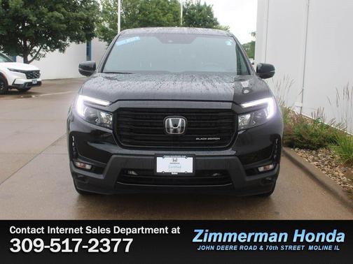 Crystal Black Pearl 2023 Honda Ridgeline Black