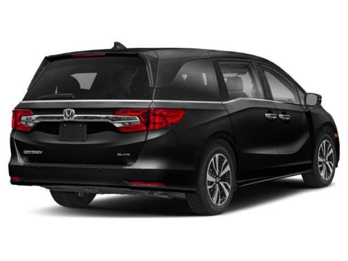 Gray 2019 Honda Odyssey Elite