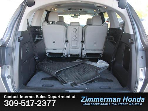 Gray 2019 Honda Odyssey Elite