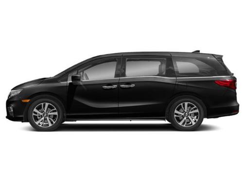 Gray 2019 Honda Odyssey Elite