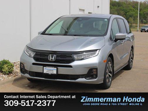 Solar Silver Metallic 2026 Honda Odyssey EX-L
