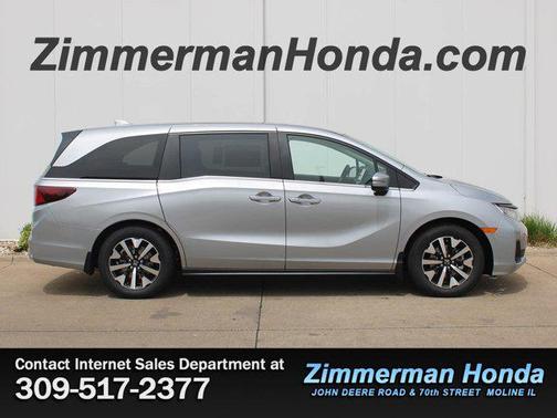 Solar Silver Metallic 2026 Honda Odyssey EX-L