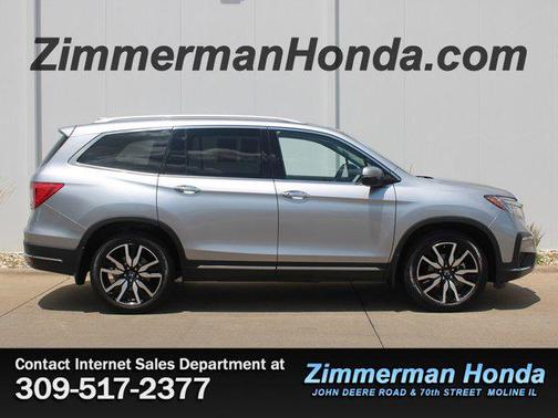 2019 Honda Pilot Touring 8-Passenger