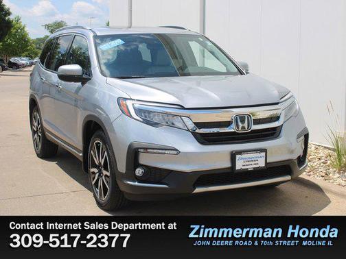 2019 Honda Pilot Touring 8-Passenger