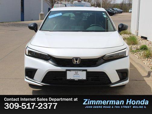 2022 Honda Civic Sport