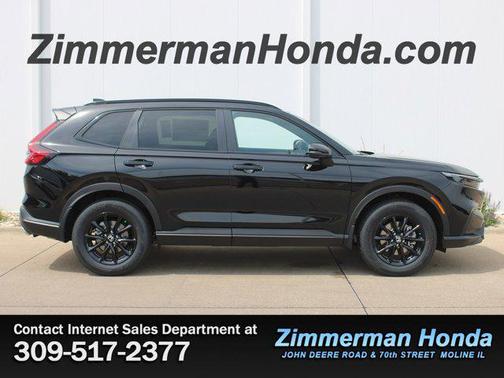 2026 Honda CR-V Hybrid Sport-L AWD