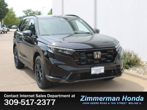 2026 Honda CR-V Hybrid Sport-L AWD