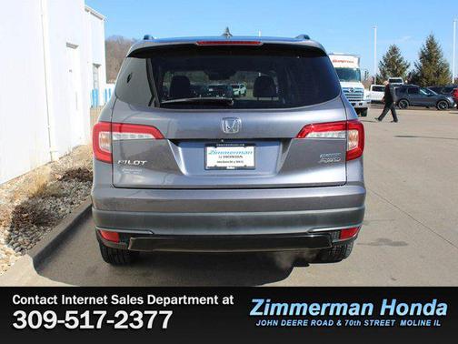 2021 Honda Pilot AWD Special Edition